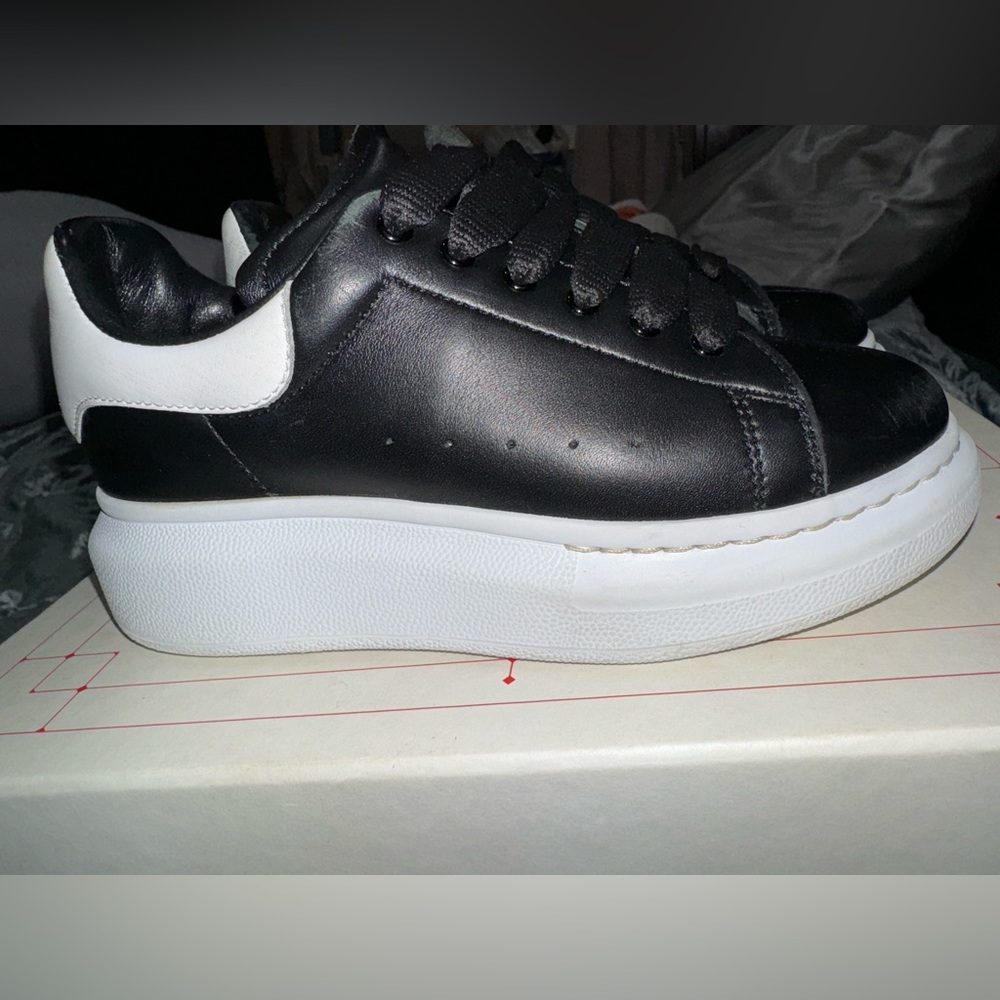 Kids alexander mc queen sneakers